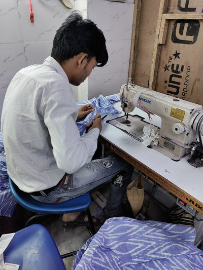 TRADITIONAL INDIAN TAILORING: THE KEY TO ZERO-WASTE PRACTICES