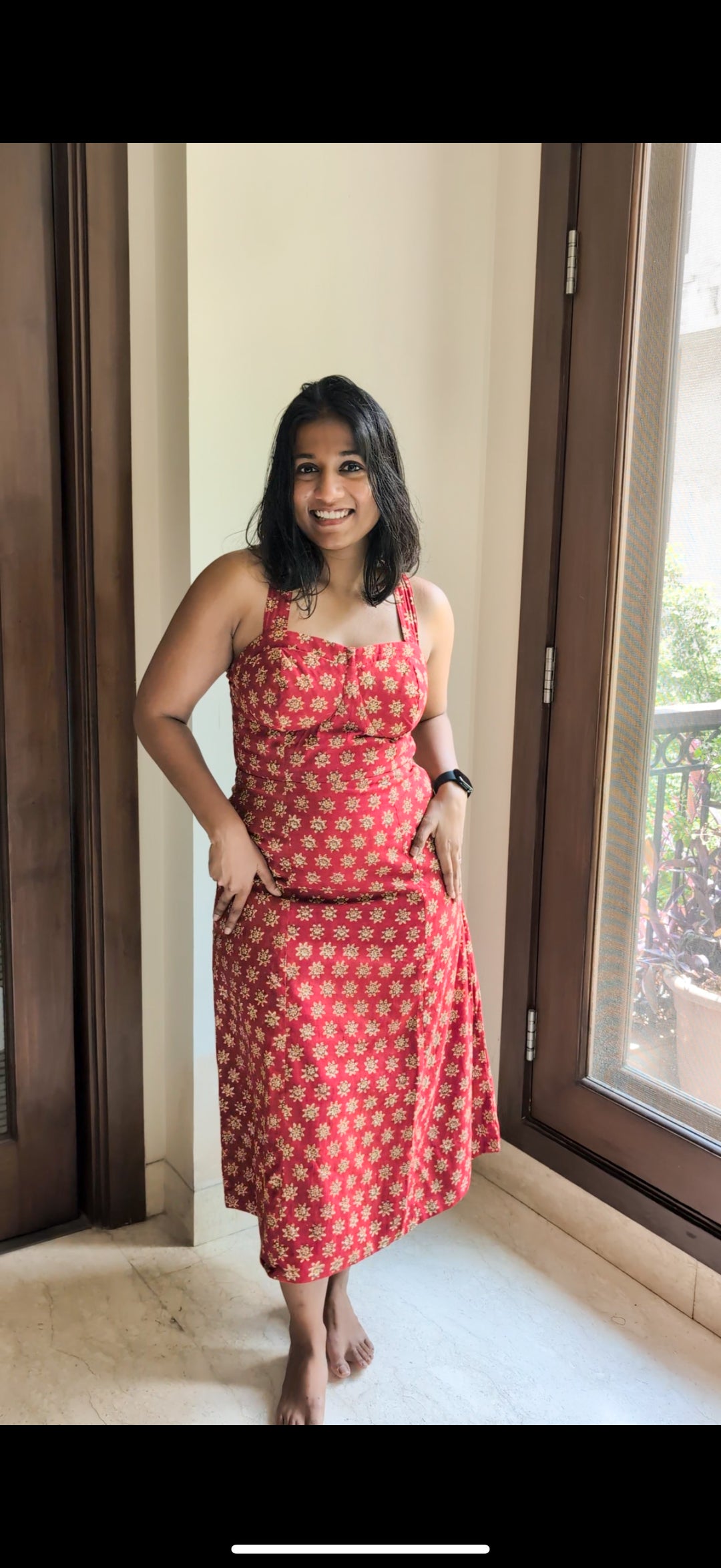 Buy Cotton Dress | Striped Cotton Dress - Tamarind Chutney