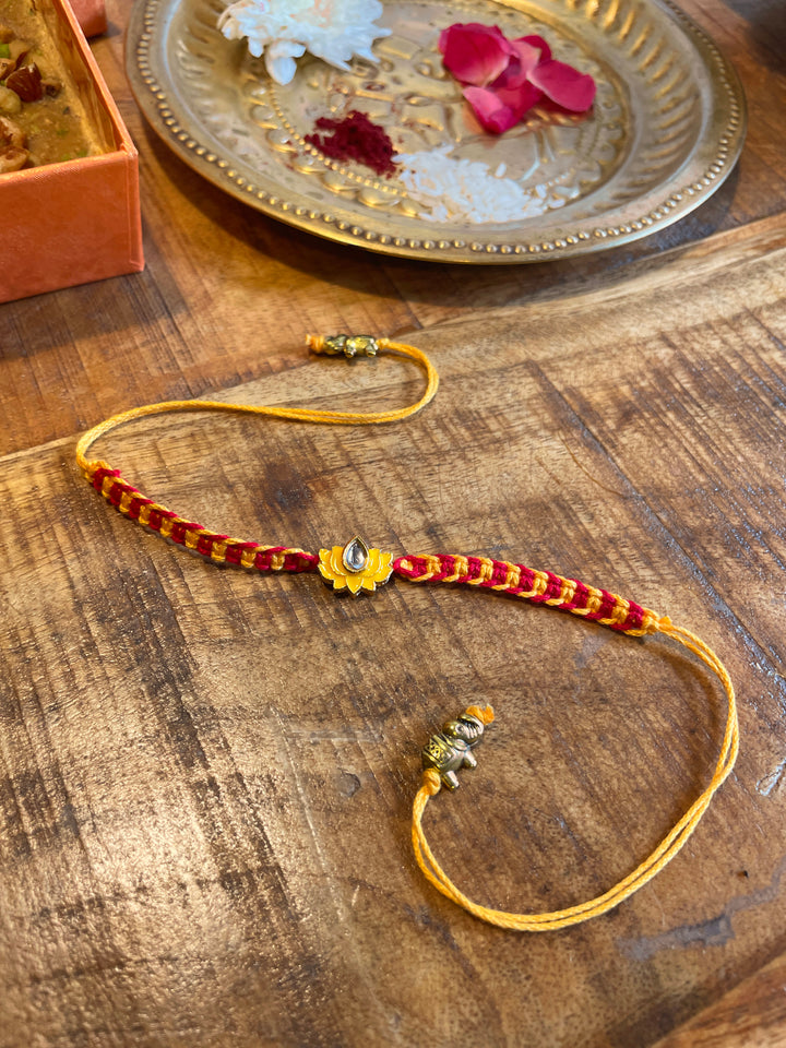 Buy Rakhis Online | Sustainable Upcycled Rakhi - Tamarind