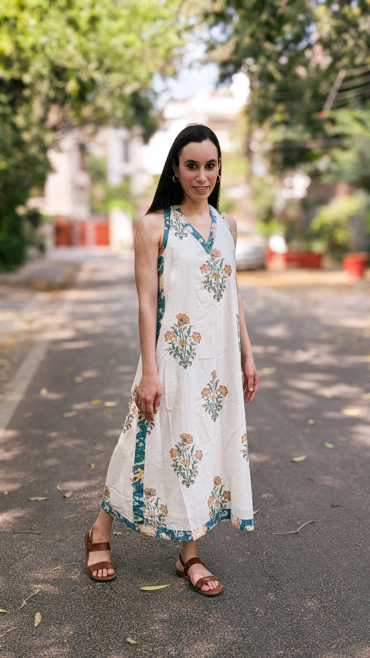white christmas dresses EE-S49663B Mangalgiri Dress – sakhifashions