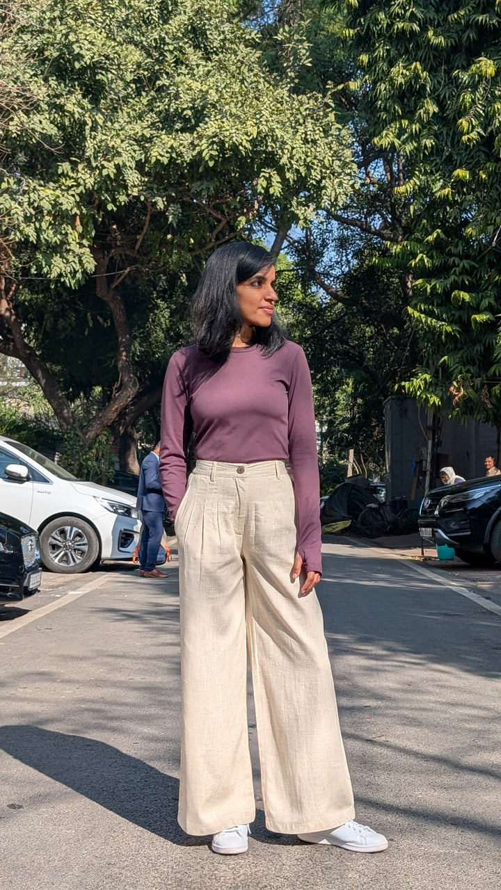 Buy Flared Palazzo Pants for women | Palazzo Pants | Tamarind Chutney
