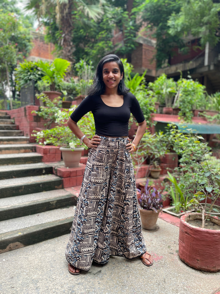 Buy Flared Palazzo Pants for women | Palazzo Pants | Tamarind Chutney